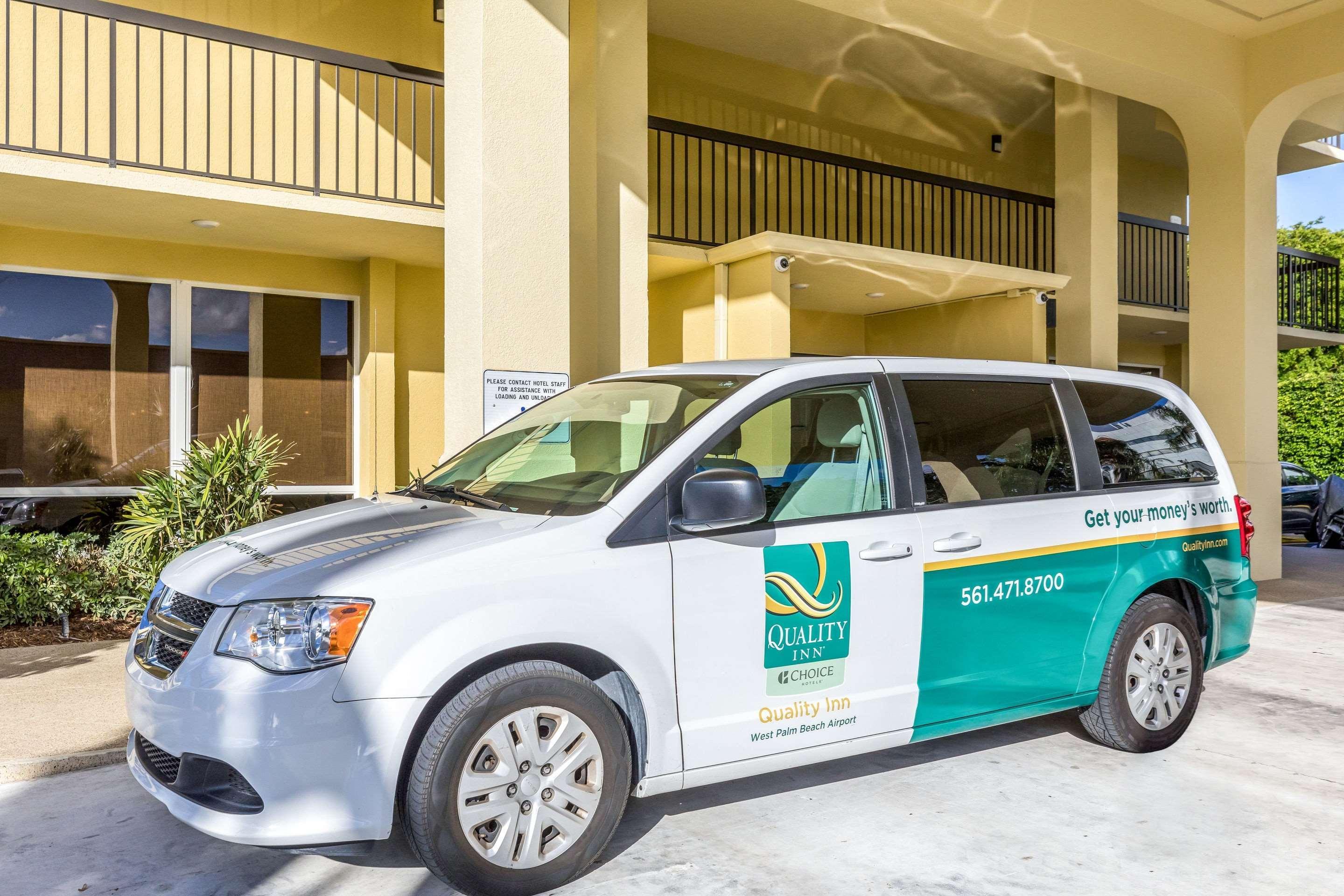 Quality Inn Palm Beach International Airport West Palm Beach Dış mekan fotoğraf