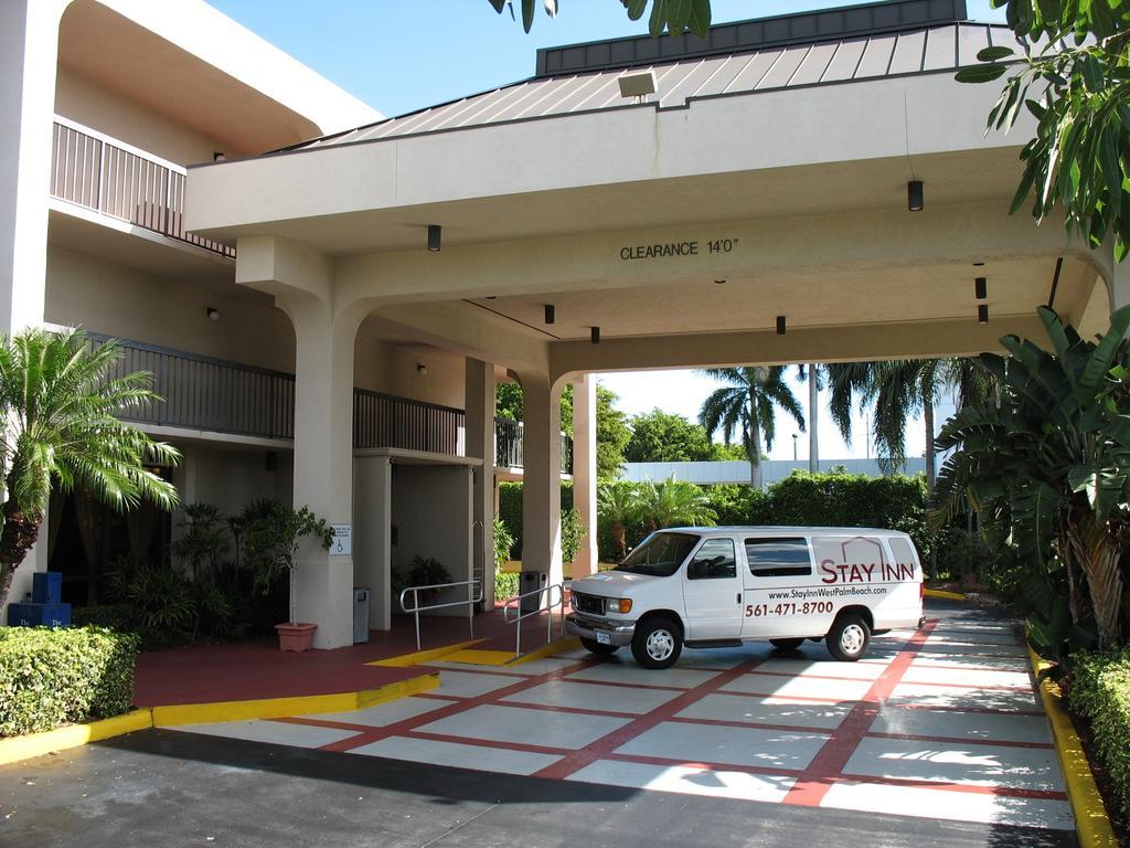 Quality Inn Palm Beach International Airport West Palm Beach Dış mekan fotoğraf