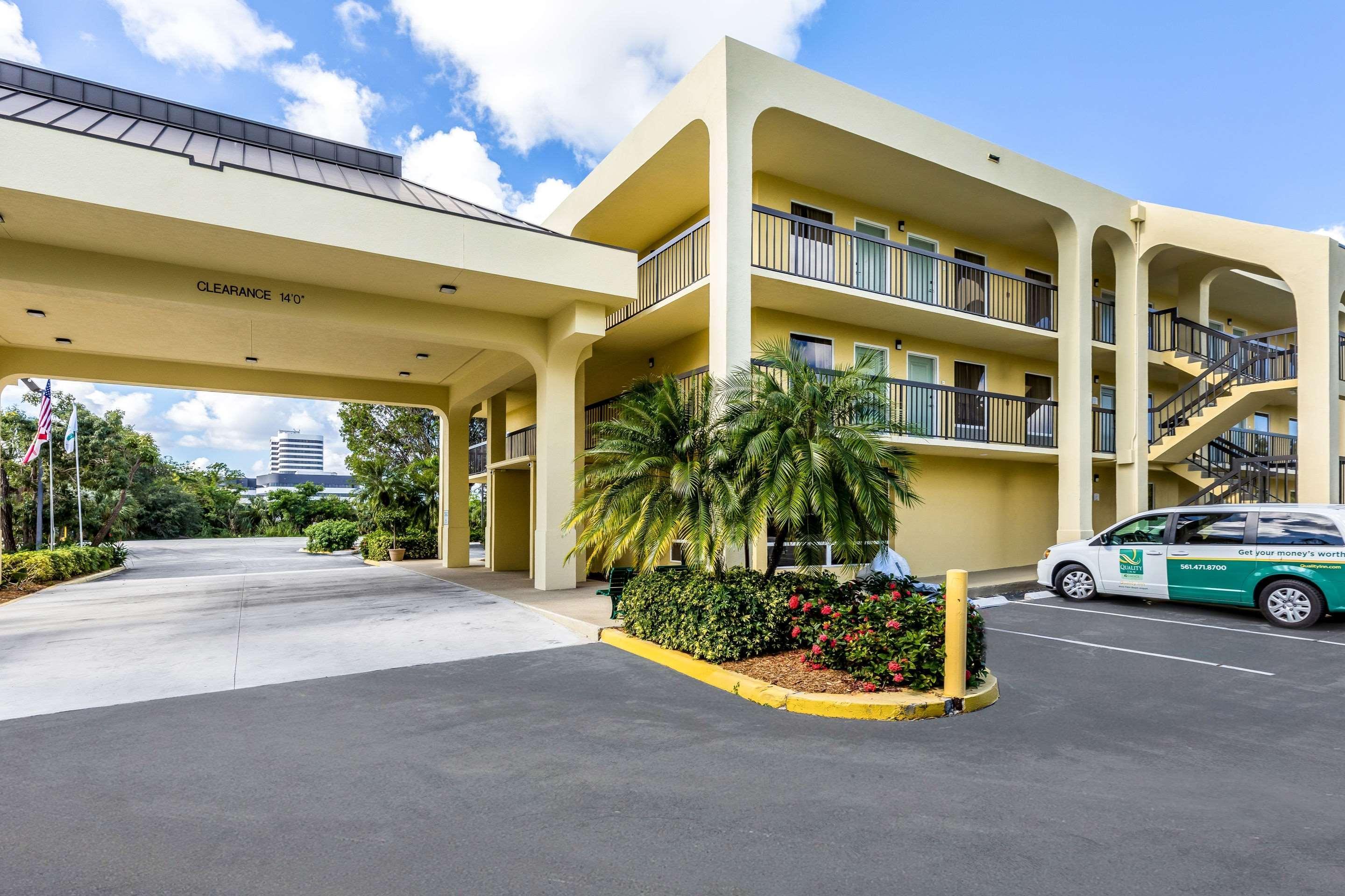 Quality Inn Palm Beach International Airport West Palm Beach Dış mekan fotoğraf