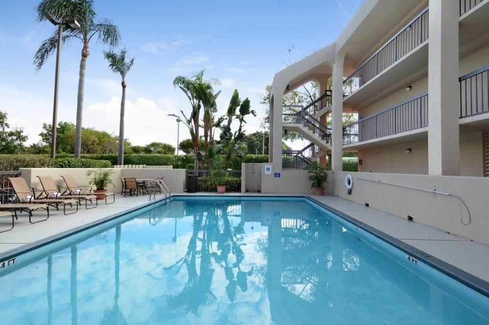 Quality Inn Palm Beach International Airport West Palm Beach Dış mekan fotoğraf