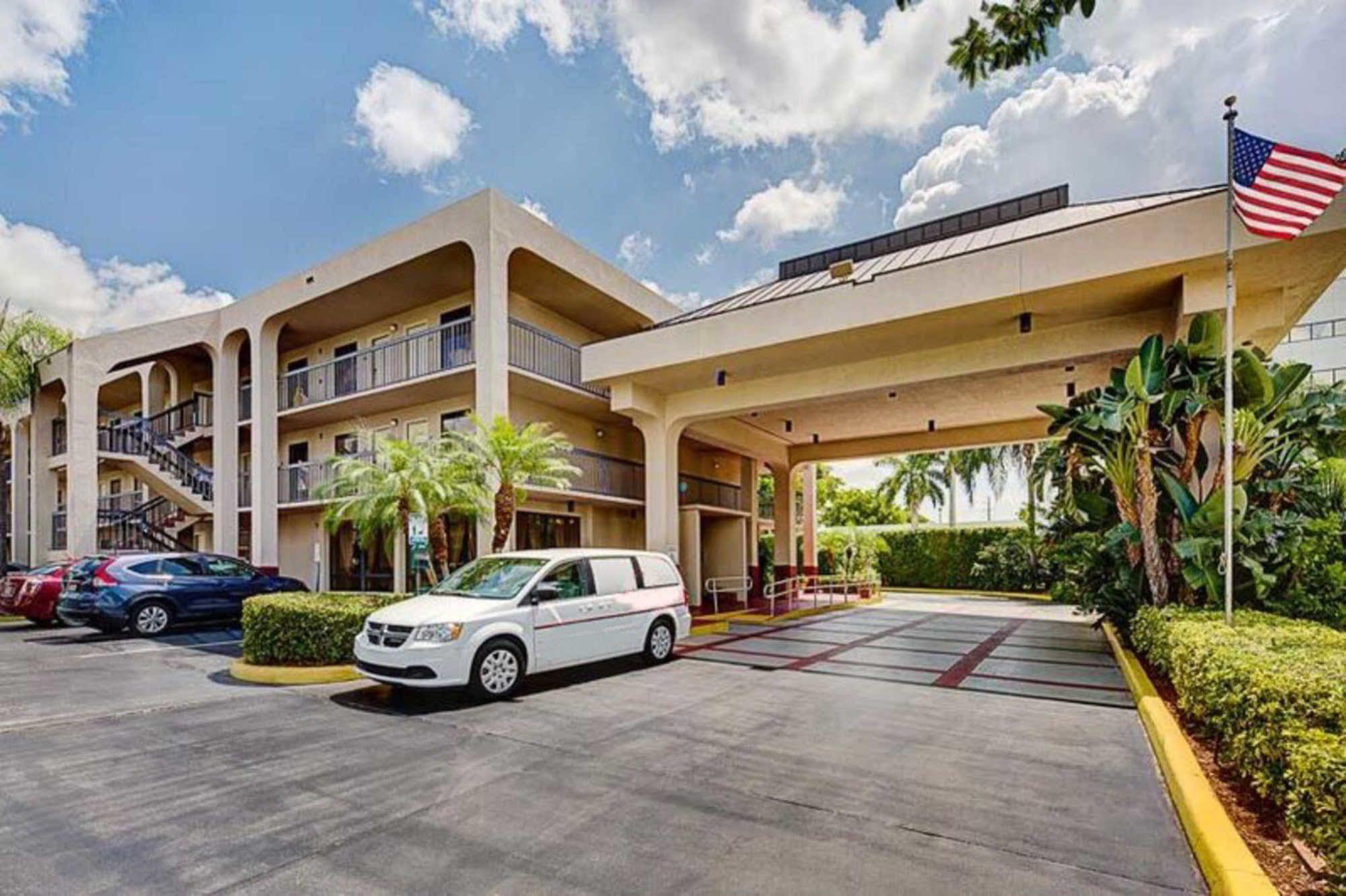Quality Inn Palm Beach International Airport West Palm Beach Dış mekan fotoğraf